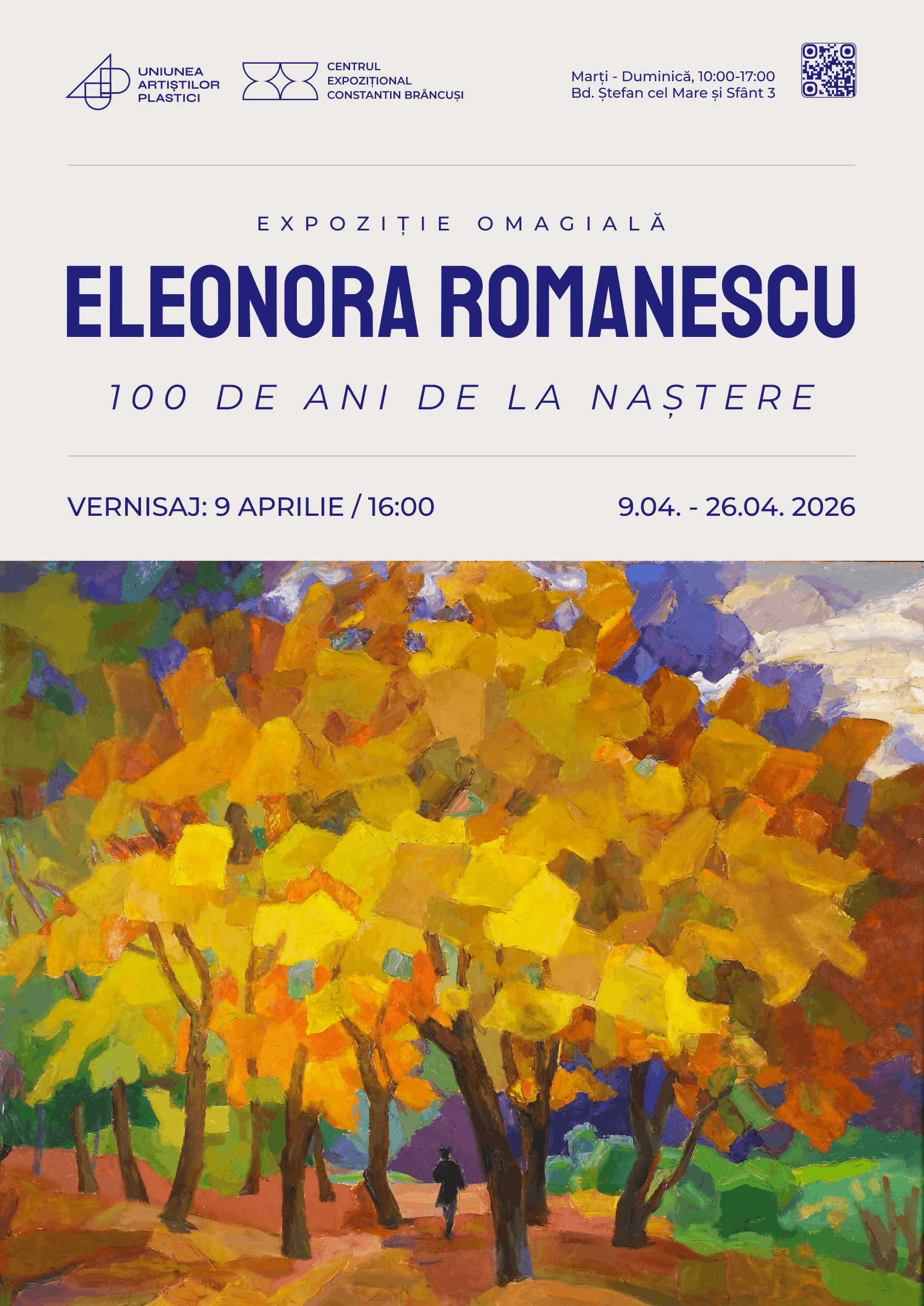 Eleonora Romanescu - 100 de ani de la naștere